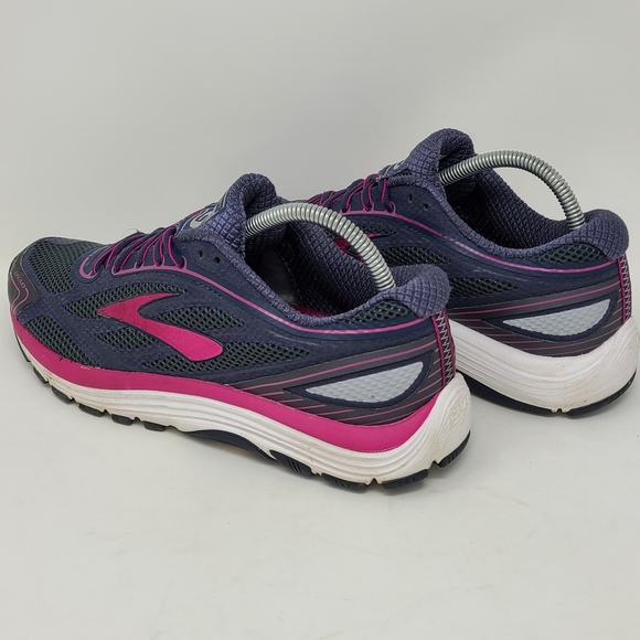 Brooks Womens Dyad 9 Running Shoes Purple Pink Size 9.5 1202231B442 Athletic - Picture 4 of 10